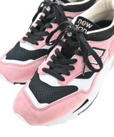 New Balance（ニューバランス）スニーカー ピンク サイズ:US8(26cm位) メンズ/2200701684099