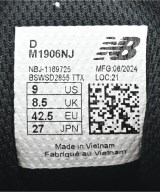 New Balance（ニューバランス）スニーカー 黒 サイズ:27cm メンズ/2200699381185