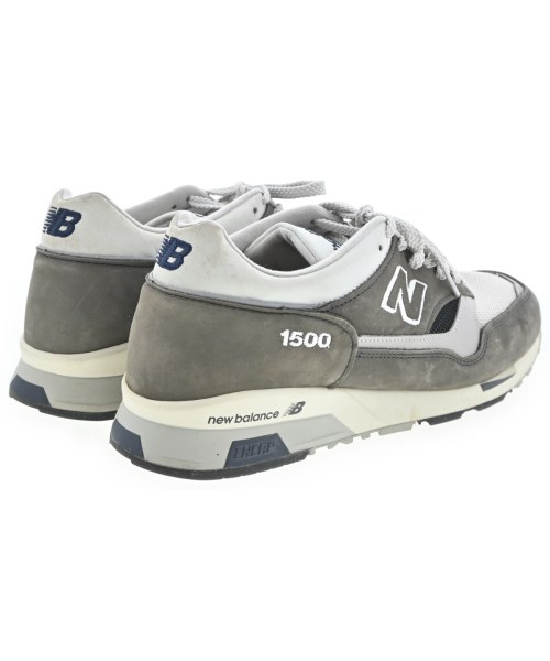 New Balance（ニューバランス）スニーカー グレー サイズ:US9 1/2(27.5cm位) メンズ/2200702104176