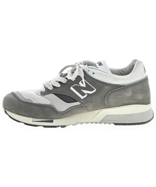 New Balance（ニューバランス）スニーカー グレー サイズ:US9 1/2(27.5cm位) メンズ/2200702104176