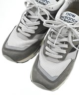 New Balance（ニューバランス）スニーカー グレー サイズ:US9 1/2(27.5cm位) メンズ/2200702104176