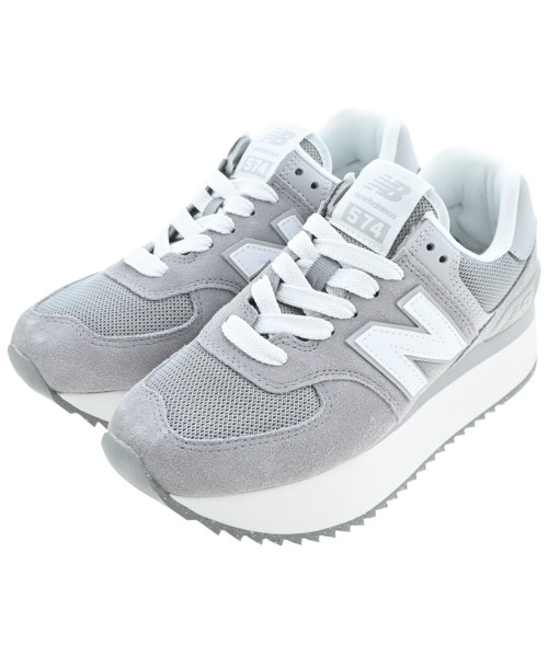 New Balance(ニューバランス)スニーカー グレー サイズ:23.5cm/2200654728086