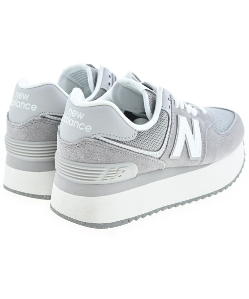 New Balance（ニューバランス）スニーカー グレー サイズ:23.5cm レディース/2200654728086