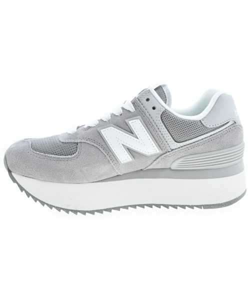 New Balance（ニューバランス）スニーカー グレー サイズ:23.5cm レディース/2200654728086