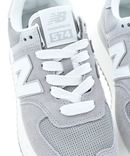 New Balance（ニューバランス）スニーカー グレー サイズ:23.5cm レディース/2200654728086