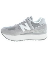 New Balance（ニューバランス）スニーカー グレー サイズ:23.5cm レディース/2200654728086