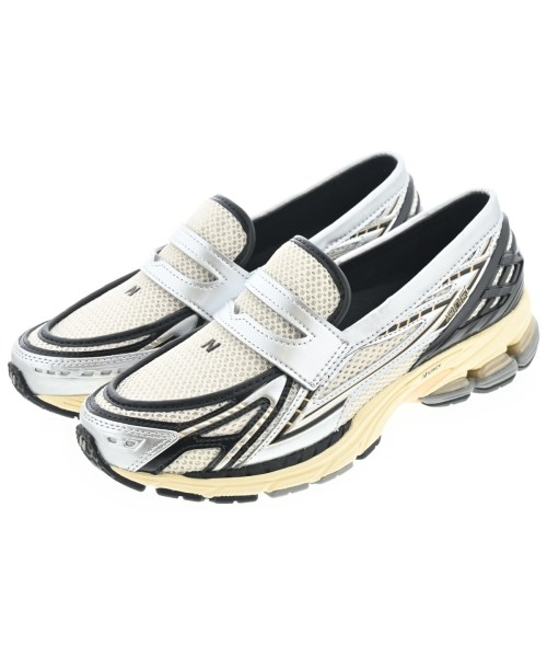 New Balance(ニューバランス)スニーカー シルバー サイズ:27.5cm/2200654901038