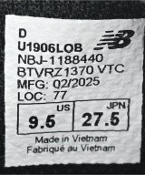 New Balance（ニューバランス）スニーカー シルバー サイズ:27.5cm メンズ/2200654901038