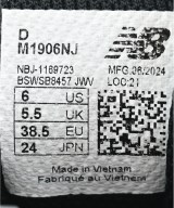 New Balance（ニューバランス）スニーカー 黒 サイズ:24cm レディース/2200647760116