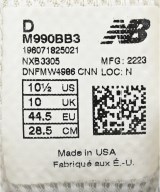 New Balance（ニューバランス）スニーカー 黒 サイズ:28.5cm メンズ/2200654336021