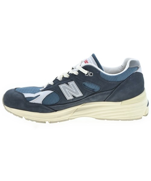 New Balance（ニューバランス）スニーカー 紺 サイズ:US9 1/2(27.5cm位) メンズ/2200655077053