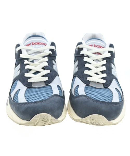 New Balance（ニューバランス）スニーカー 紺 サイズ:US9 1/2(27.5cm位) メンズ/2200655077053