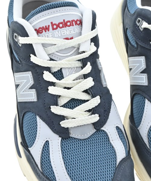New Balance（ニューバランス）スニーカー 紺 サイズ:US9 1/2(27.5cm位) メンズ/2200655077053