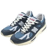 New Balance（ニューバランス）スニーカー 紺 サイズ:US9 1/2(27.5cm位) メンズ/2200655077053