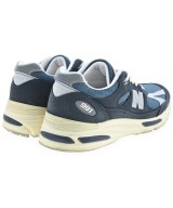 New Balance（ニューバランス）スニーカー 紺 サイズ:US9 1/2(27.5cm位) メンズ/2200655077053