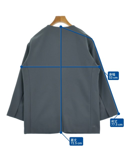 New Balance（ニューバランス）カジュアルジャケット グレー サイズ:M レディース/2200655102038