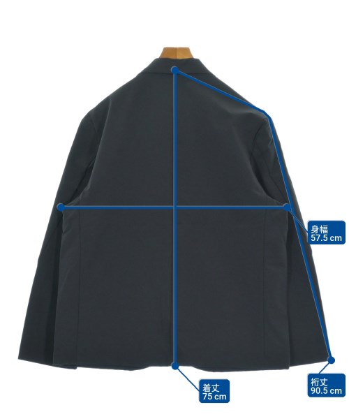 New Balance（ニューバランス）テーラードジャケット 黒 サイズ:L メンズ/2200655102045