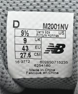 New Balance（ニューバランス）スニーカー 紺 サイズ:27.5cm メンズ/2200646849010