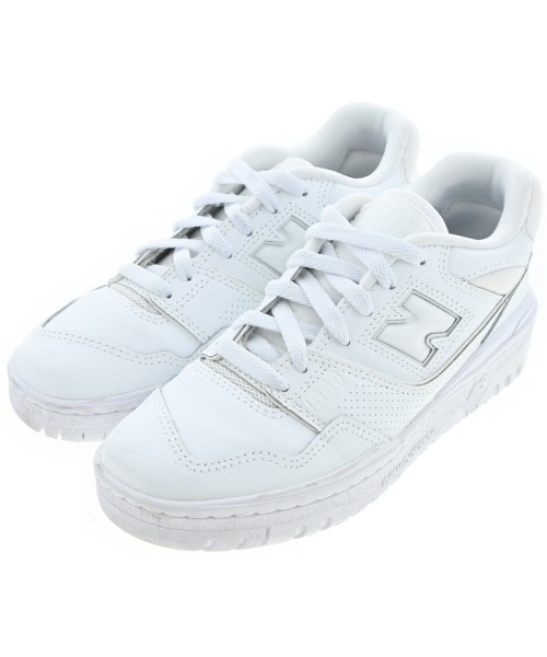 New Balance(ニューバランス)スニーカー 白 サイズ:22.5cm/2200644937634