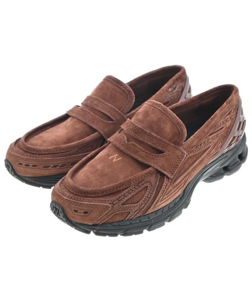 New Balance(ニューバランス)スニーカー 茶 サイズ:US9(27cm位)/2200650510111