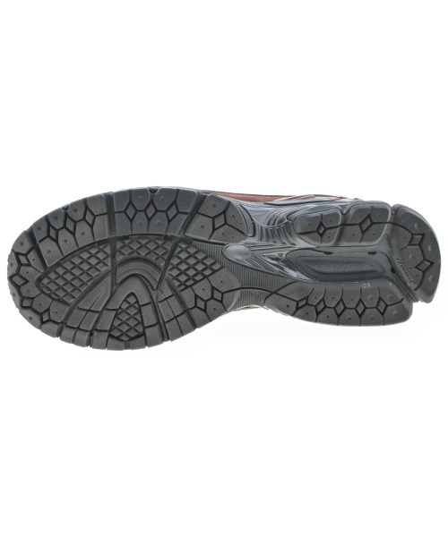 New Balance（ニューバランス）スニーカー 茶 サイズ:US9(27cm位) メンズ/2200650510111