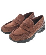 New Balance（ニューバランス）スニーカー 茶 サイズ:US9(27cm位) メンズ/2200650510111