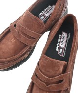 New Balance（ニューバランス）スニーカー 茶 サイズ:US9(27cm位) メンズ/2200650510111