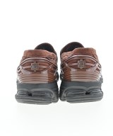 New Balance（ニューバランス）スニーカー 茶 サイズ:US9(27cm位) メンズ/2200650510111