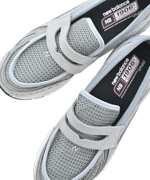 New Balance（ニューバランス）スニーカー グレー サイズ:27cm メンズ/2200650510128