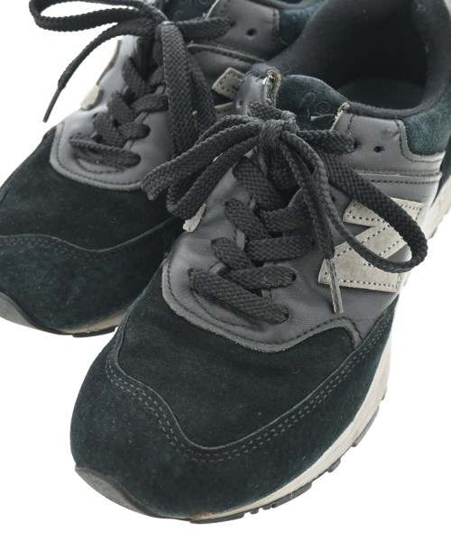 New Balance（ニューバランス）スニーカー 黒 サイズ:US7(24cm位) レディース/2200643502017