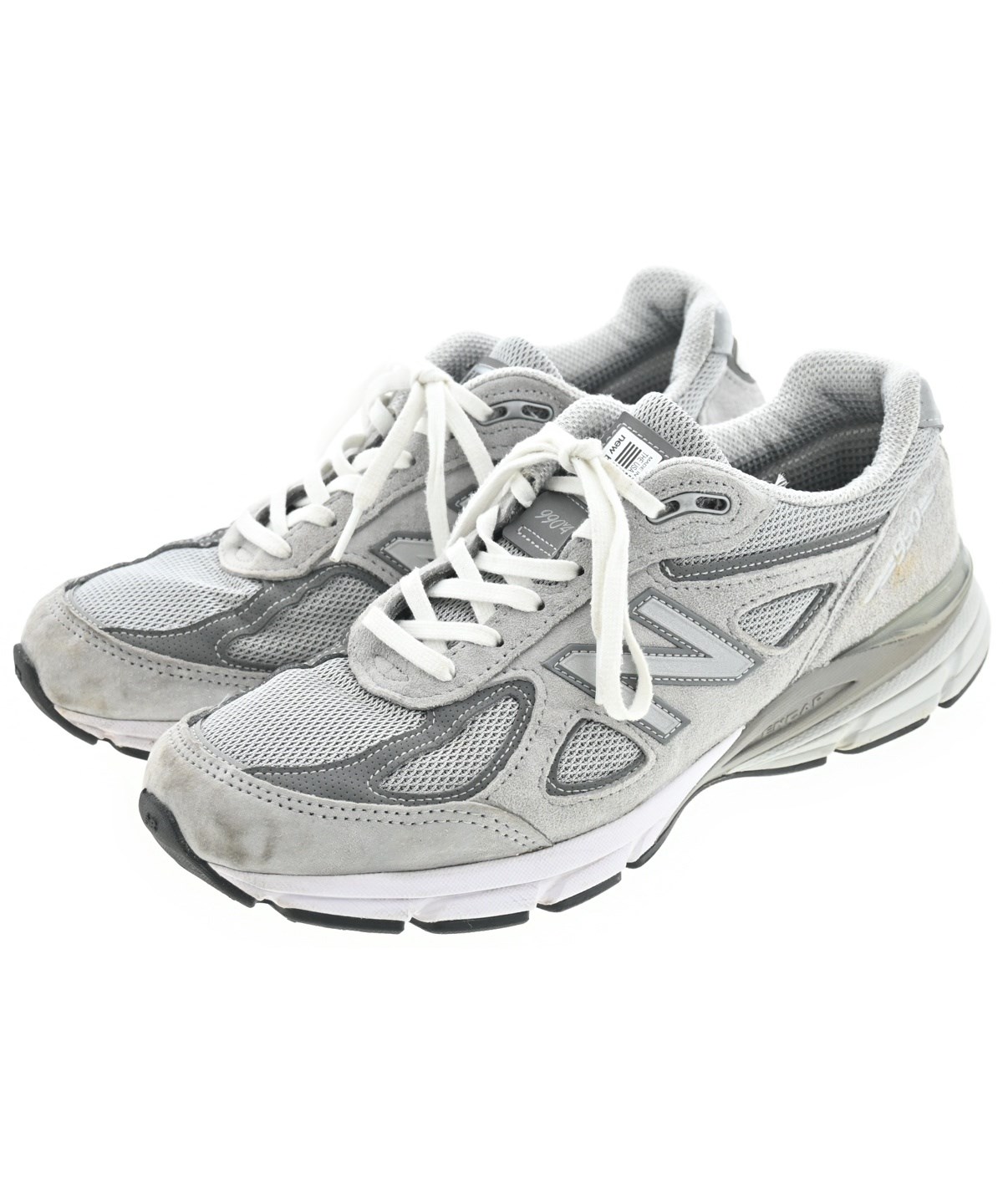 new balance グレー スニーカー New Balance（ニューバランス）スニーカー グレー サイズ:26cm メンズ