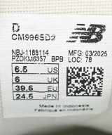 New Balance（ニューバランス）スニーカー 白 サイズ:24.5cm レディース/2200656219018