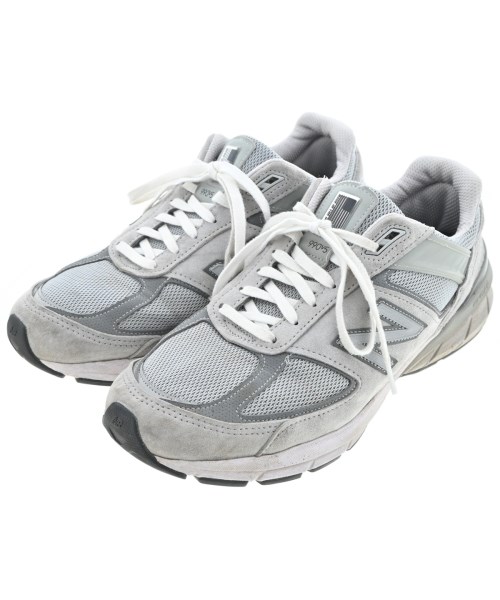 New Balance(ニューバランス)スニーカー グレー サイズ:28cm/2200647873786