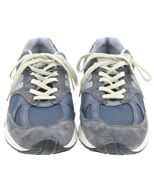 New Balance（ニューバランス）スニーカー 紺 サイズ:US9 1/2(27.5cm位) メンズ/2200653323411