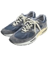 New Balance（ニューバランス）スニーカー 紺 サイズ:US9 1/2(27.5cm位) メンズ/2200653323411