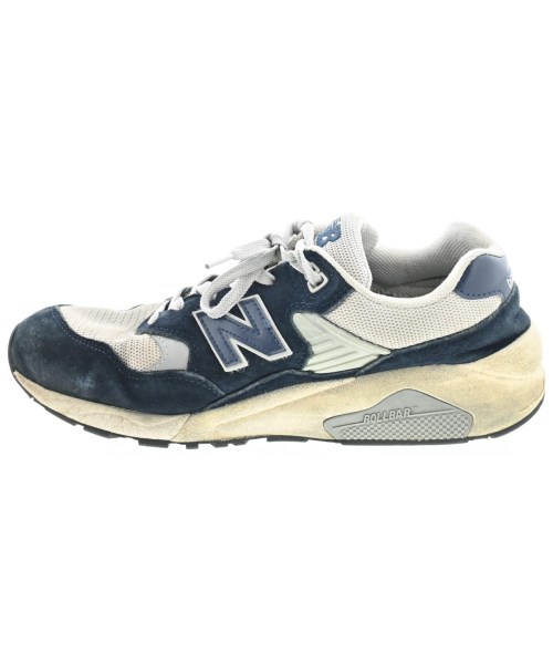 New Balance（ニューバランス）スニーカー 紺 サイズ:27cm メンズ/2200653323435