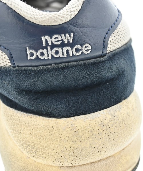 New Balance（ニューバランス）スニーカー 紺 サイズ:27cm メンズ/2200653323435