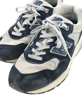 New Balance（ニューバランス）スニーカー 紺 サイズ:27cm メンズ/2200653323435