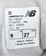 New Balance（ニューバランス）スニーカー グレー サイズ:27cm メンズ/2200653323442