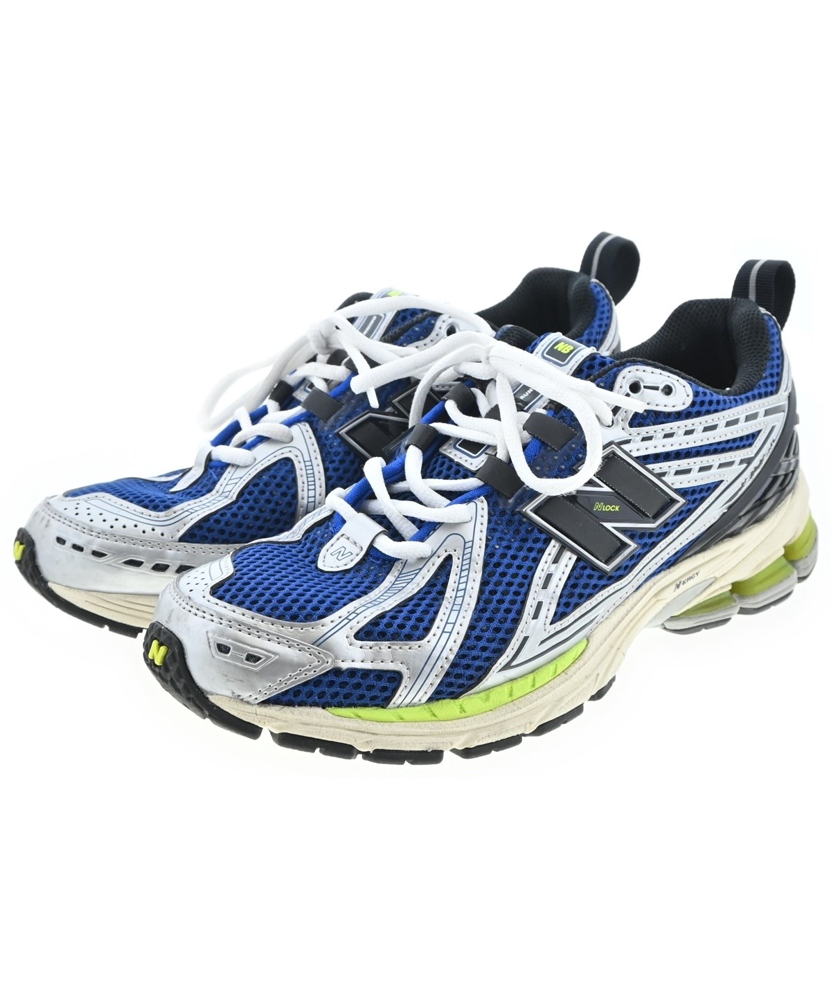 New Balance（ニューバランス）スニーカー 青 サイズ:25cm レディース