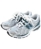 New Balance（ニューバランス）スニーカー シルバー サイズ:23cm レディース/2200651995269