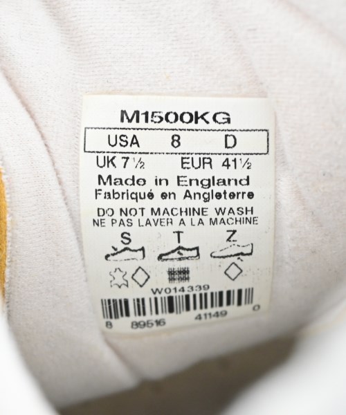 New Balance（ニューバランス）スニーカー グレー サイズ:US8(26cm位) メンズ/2200656662012