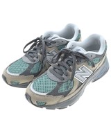 New Balance（ニューバランス）スニーカー グレー サイズ:27cm メンズ/2200656826070