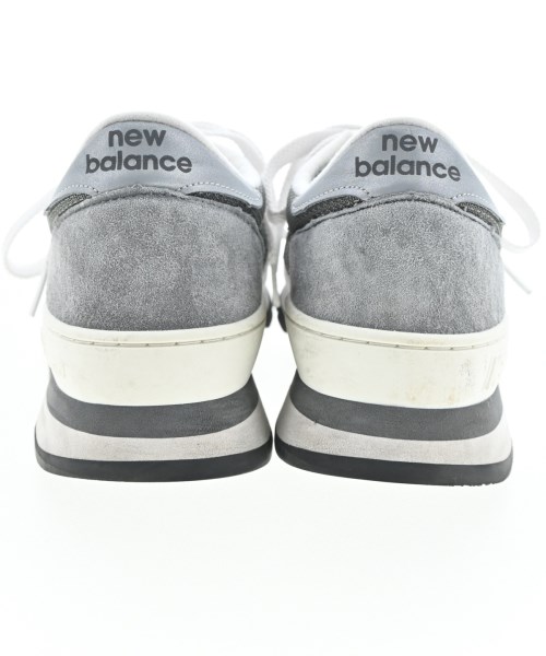 New Balance（ニューバランス）スニーカー グレー サイズ:27.5cm メンズ/2200651197014