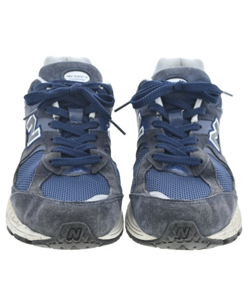 New Balance（ニューバランス）スニーカー 紺 サイズ:27cm メンズ/2200651197021