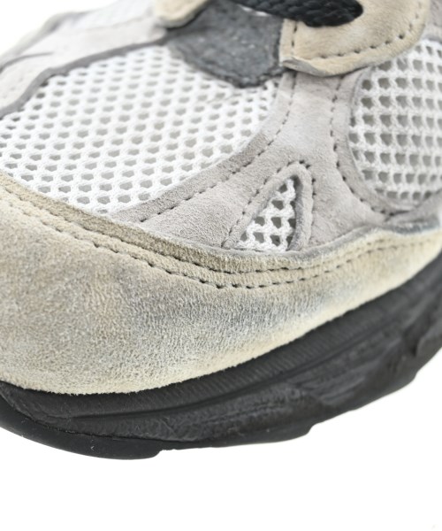 New Balance（ニューバランス）スニーカー グレー サイズ:US8 1/2(26.5cm位) メンズ/2200651197045