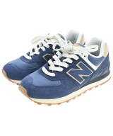 New Balance（ニューバランス）スニーカー 紺 サイズ:23.5cm レディース/2200651611282