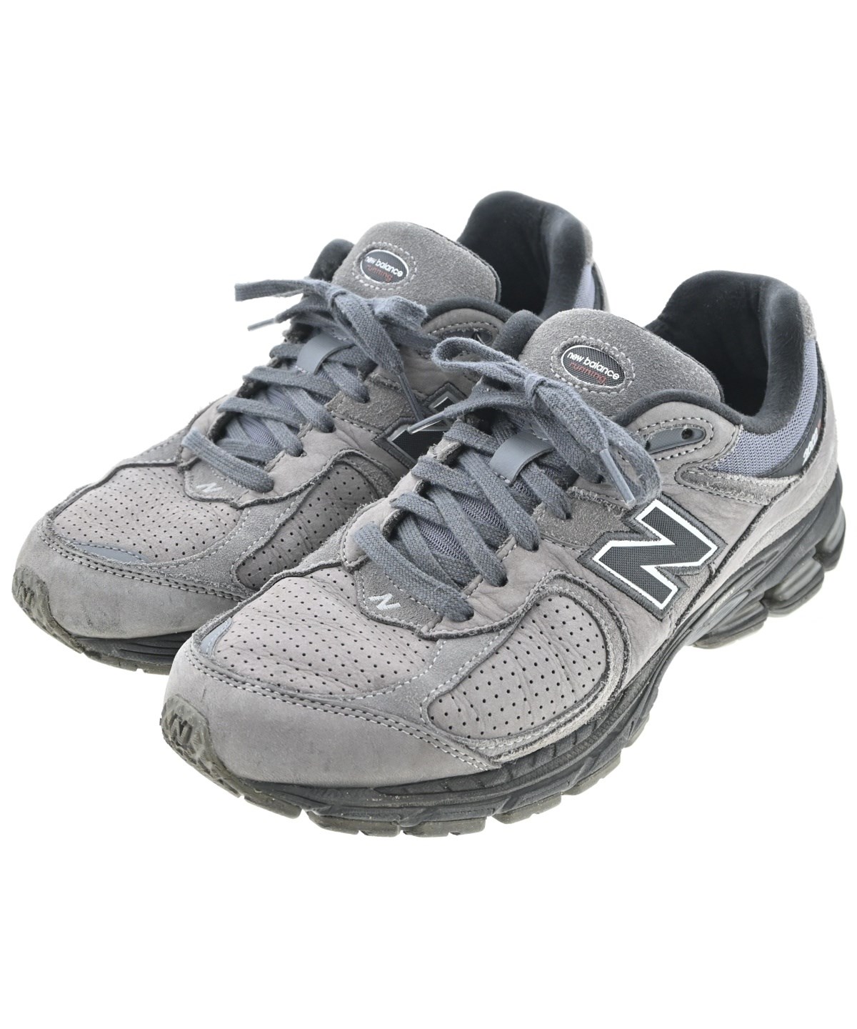 New Balance（ニューバランス）スニーカー グレー サイズ:27cm メンズ
