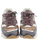 New Balance（ニューバランス）スニーカー 茶 サイズ:US9(27cm位) メンズ/2200656157068
