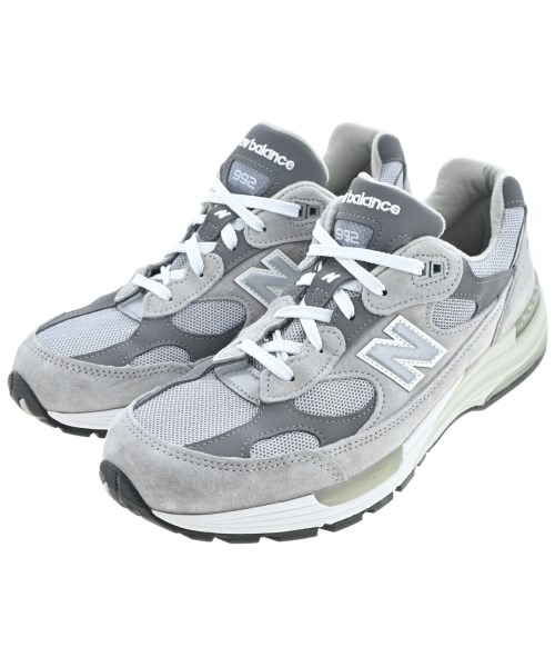 New Balance(ニューバランス)スニーカー グレー サイズ:27cm/2200651098151